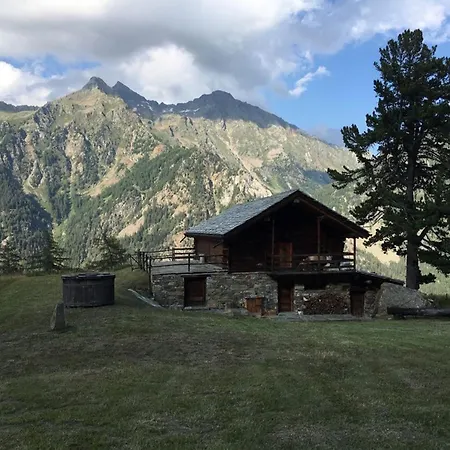 Dağ evi Baite Cialvrina Gressoney-Saint-Jean