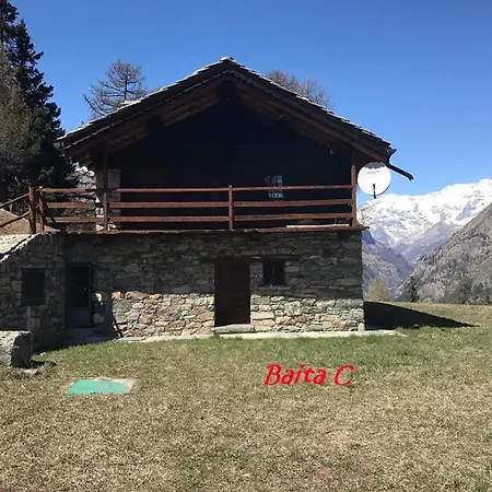 Baite Cialvrina * Gressoney-Saint-Jean