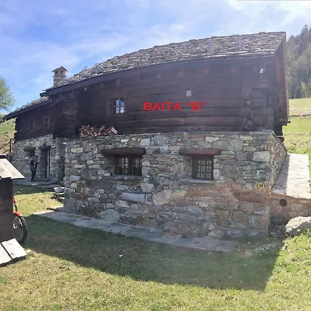 Dağ evi Baite Cialvrina Gressoney-Saint-Jean