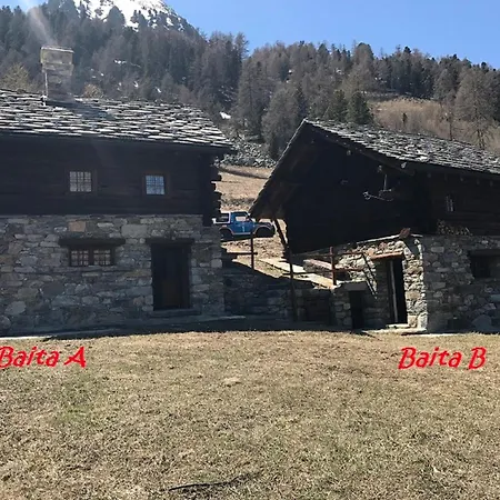 Baite Cialvrina Gressoney-Saint-Jean