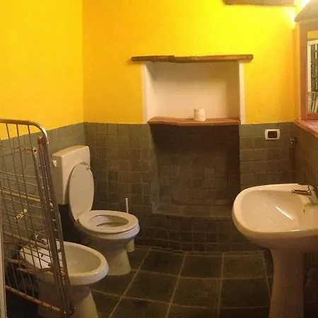 Baite Cialvrina Dağ evi Gressoney-Saint-Jean