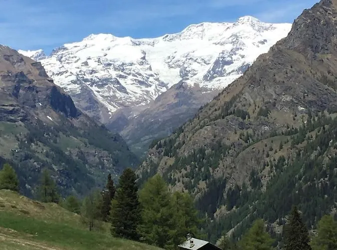 Alpesi faház Baite Cialvrina