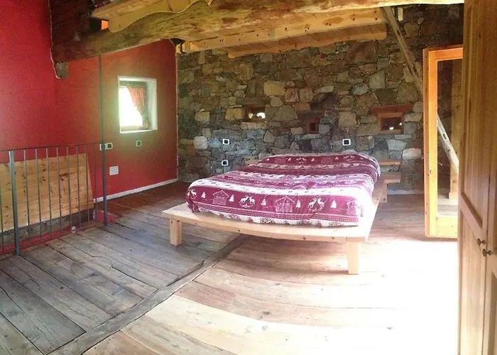 Horská chata Baite Cialvrina *